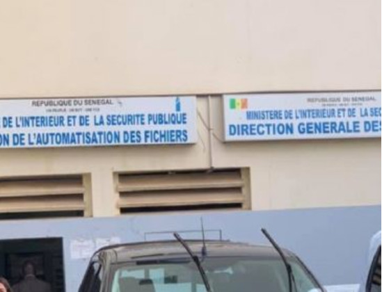 Le Commissaire Ibrahima Dieng nommé Directeur de la Daf