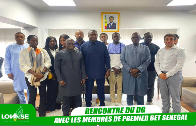 Lonase : Rencontre entre la Direction Générale, le partenaire Premier Bet Sénégal et le Syndicat des Travailleurs