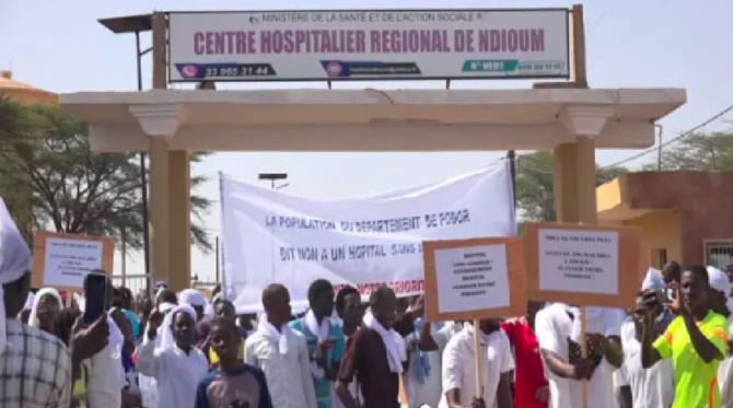 Podor-Hôpital de Ndioum : divergences et enquêtes au cœur d'une crise grandissante