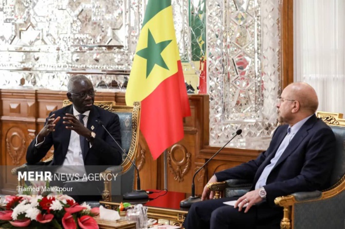 Cérémonie d'investiture présidentielle à Téhéran : Amadou Mame Diop plaide pour une coopération renforcée entre le Sénégal et l'Iran