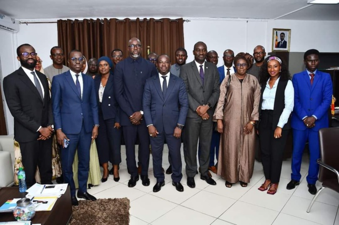 Ministère de l'Énergie, du Pétrole et des Mines et la Caisse de Dépôt et de Consignation du Sénégal : Une Signature d’une Convention Stratégique actée