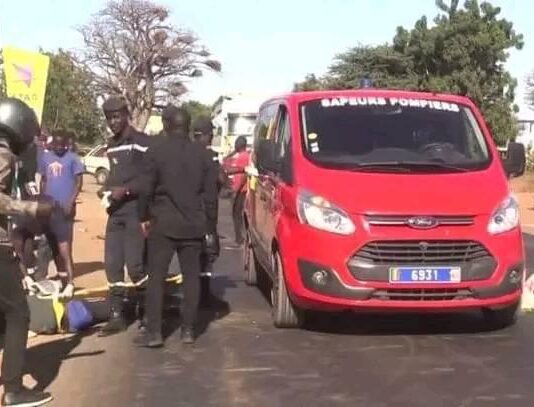 Accident de la route à Bandia: 3 morts et 4 blessés