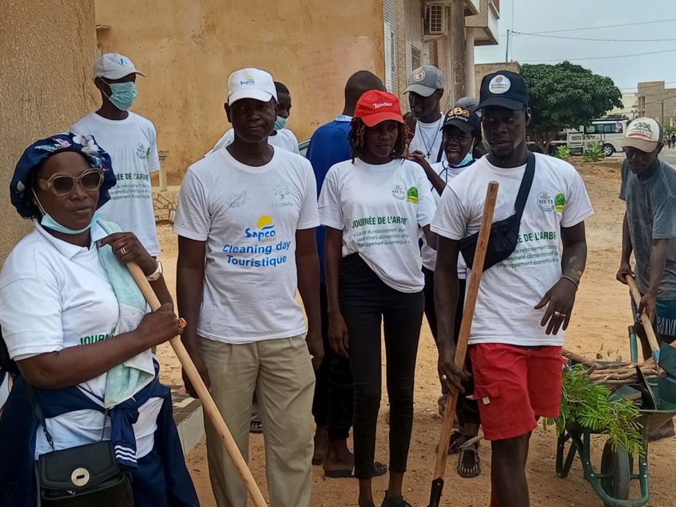 Journée de Set Setal et de Reboisement à Saly:  Les patriotes se mobilisent pour un environnement plus propre (Photos)