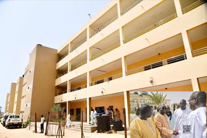 En visite au Complexe Cheikh Ahmadoul Khadim : Abdourahmane Diouf salue la vision du khalife général des mourides