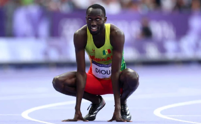 JO Paris 2024 : Cheikh Tidiane Diouf se qualifie en demi-finale du 400 m