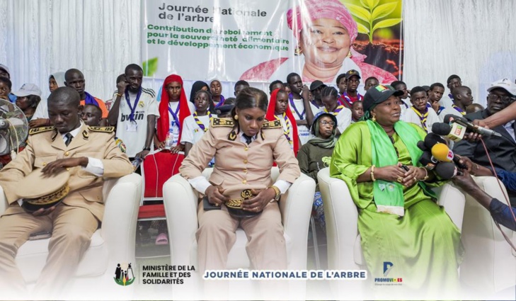 Photos/ Louga et Ndiagne : Mme Maimouna Dièye mobilise pour la Journée de l’arbre, édition 2024