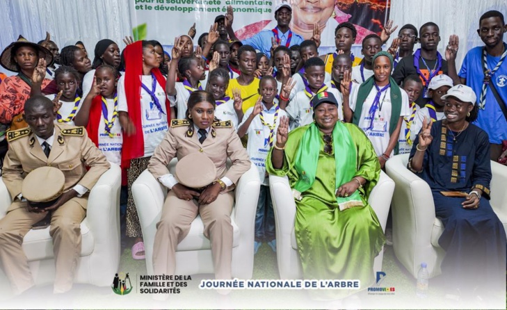 Photos/ Louga et Ndiagne : Mme Maimouna Dièye mobilise pour la Journée de l’arbre, édition 2024