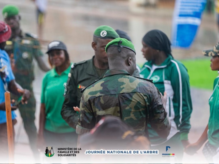 Photos/ Louga et Ndiagne : Mme Maimouna Dièye mobilise pour la Journée de l’arbre, édition 2024