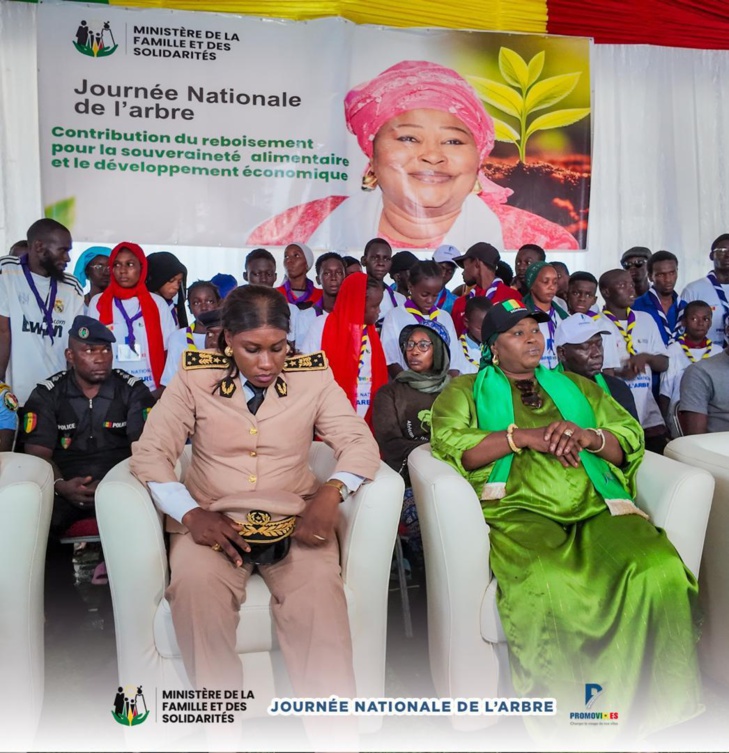 Photos/ Louga et Ndiagne : Mme Maimouna Dièye mobilise pour la Journée de l’arbre, édition 2024