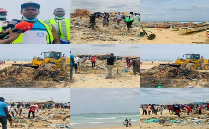 Environnement-insalubrité :  Les déchets menacent le fond marin à Cayar