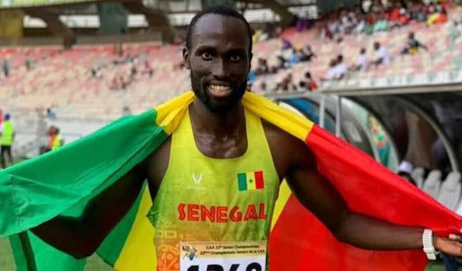 JO Paris : Cheikh Tidiane Diouf bat le record du Sénégal vieux de plus de 55 ans, mais s’arrête en demi-finale du 400 m