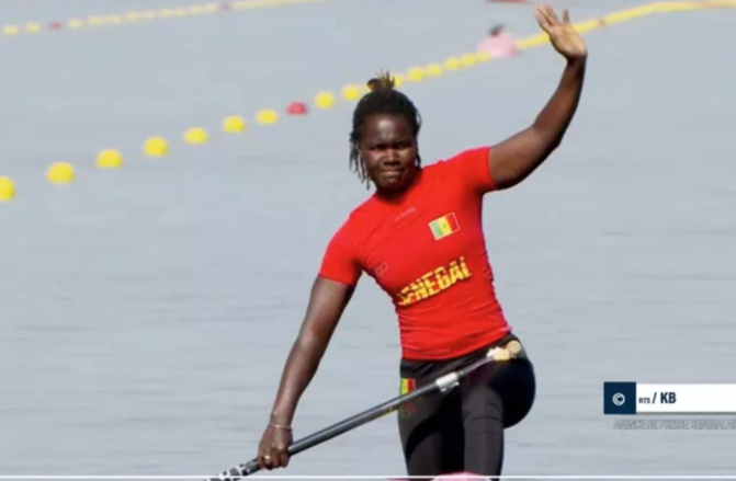 JO 2024 : La céiste sénégalaise Combe Seck s'arrête en quart de finale