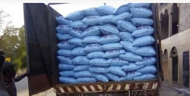 Saisie de 50 tonnes d'engrais subventionnés en partance pour la Guinée