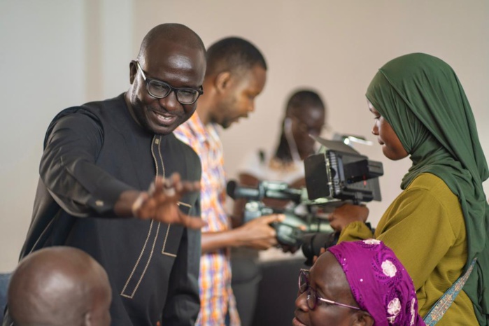 Photos/ Bureau d’informations et de Communication du gouvernement (BIC-GOUV) : Mame Gor NGOM, le nouveau patron de la communication du gouvernement officiellement, installé 