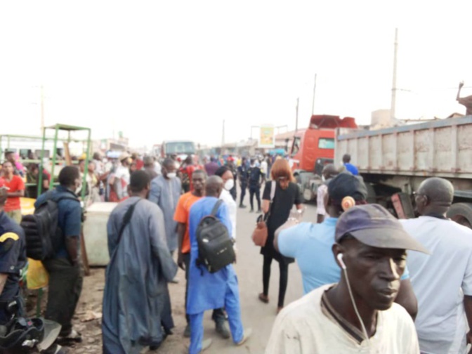 À moins de 72 heures du Grand Magal de Touba : La situation à la gare routière de Kaolack est préoccupante