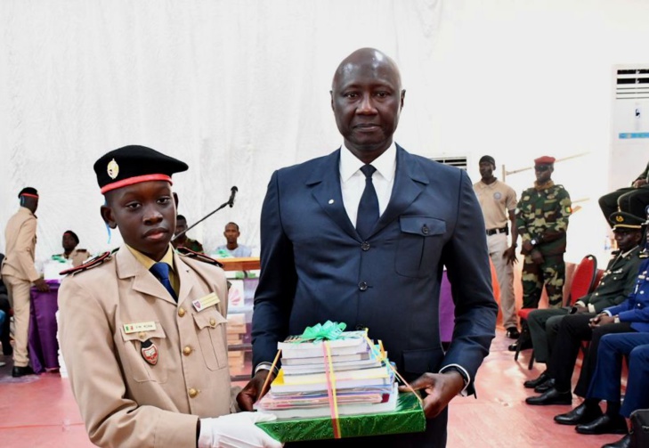 Photos/ Cérémonie de distribution de prix: Le Prytanée militaire de Saint-Louis prime ses cracks