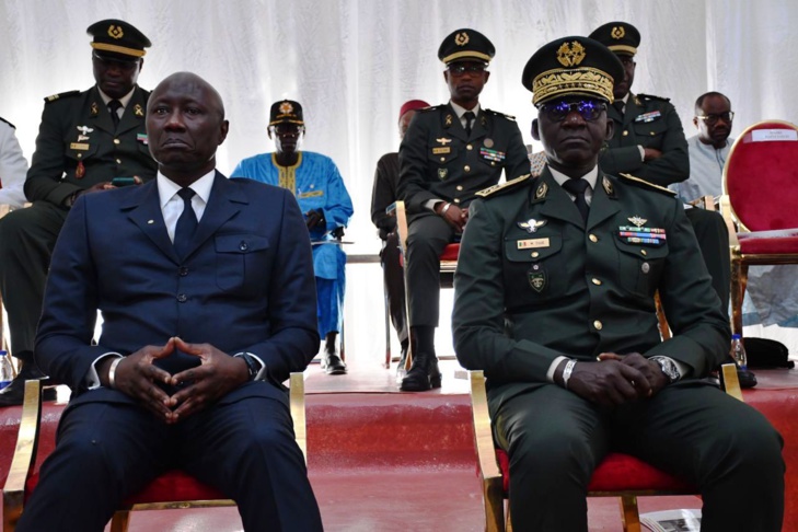 Photos/ Cérémonie de distribution de prix: Le Prytanée militaire de Saint-Louis prime ses cracks