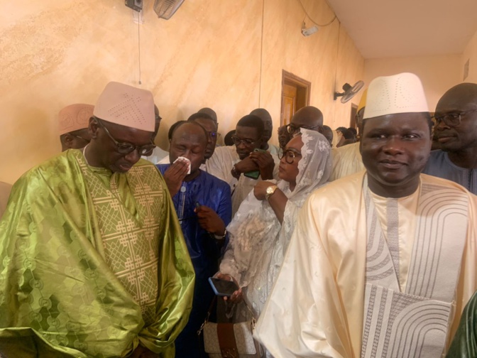 Photos/ En prélude au Grand Magal : Le Président Déthié Fall, accompagné d'une forte délégation du PRP s’est rendu à Touba, ce mardi