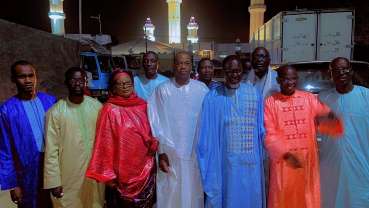 Photos/ Grand Magal de Touba : Une délégation du Parti Réew Mi a représenté le Président Idrissa Seck auprès des autorités religieuses de Touba, ce Mercredi