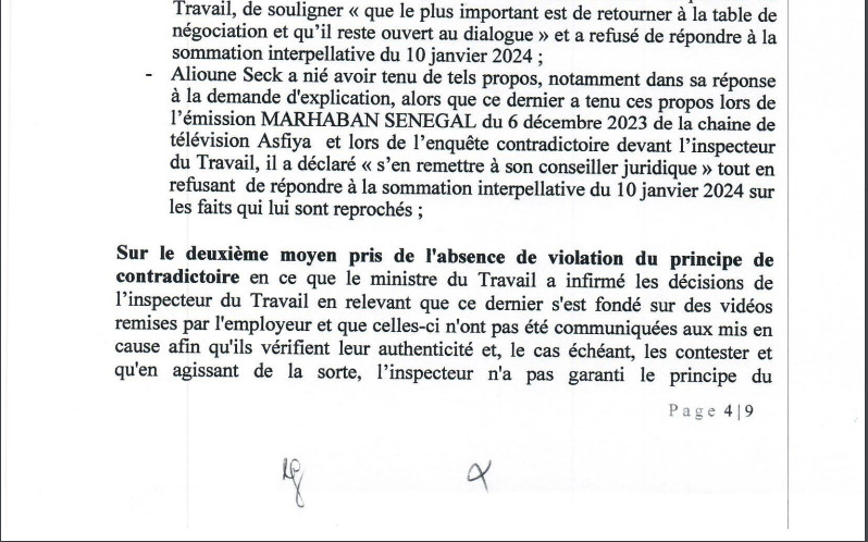 Demande de Réintégration des délégués licenciés de la Cbao Attijariwafa banq SA: La Cour suprême vient de casser la décision du ministre