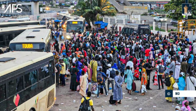 Transport :  Dakar Dem Dikk a convoyé ”près de 25 000” pèlerins au Magal de Touba