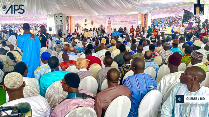 Touba : Des guides religieux, sommités scientifiques, anciens ministres, ambassadeurs accrédités et autres personnalités à la cérémonie officielle du Magal