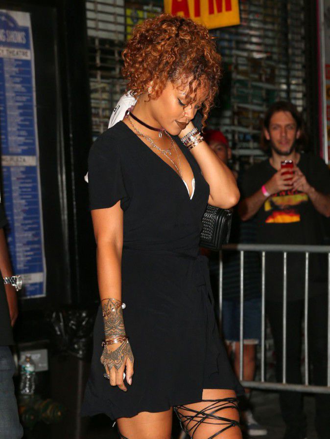 Photos : Rihanna : attention, la Badgal est de sortie !