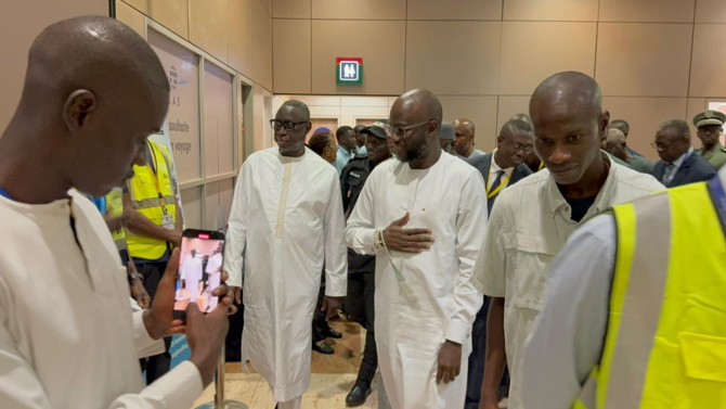 En route vers les lieux saints de la chrétienté :  « Les Pèlerins de la Paix, un symbole de foi et de réconciliation », selon le ministre Malick Ndiaye