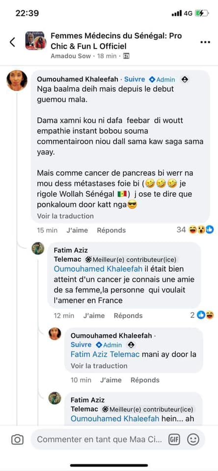 Dr Oumou Kébé présente ses excuses après ses commentaires sur un patient : Retour de bâton pour la médecin influente des réseaux sociaux