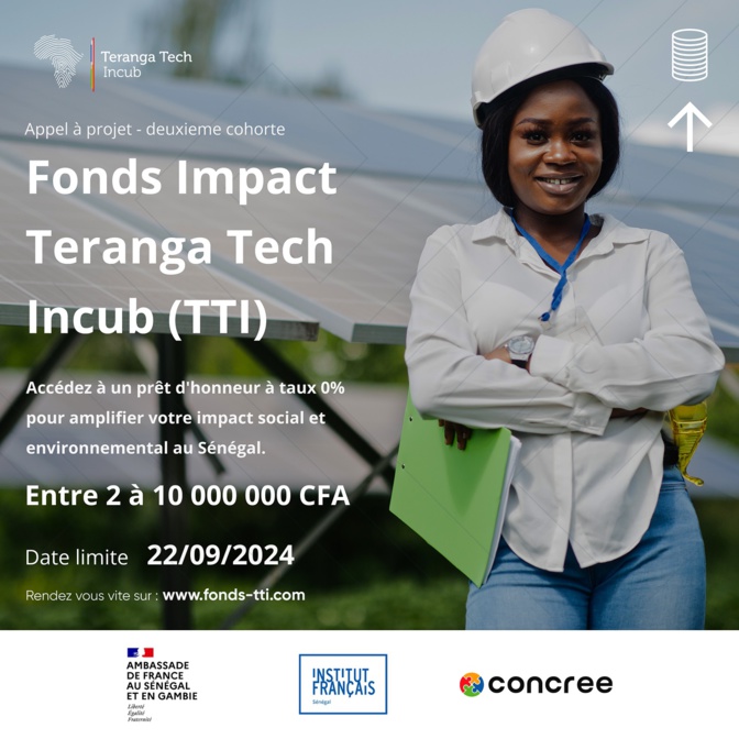 Fonds Impact Teranga Tech Incub : Un Soutien Innovant pour les Entrepreneurs Sénégalais