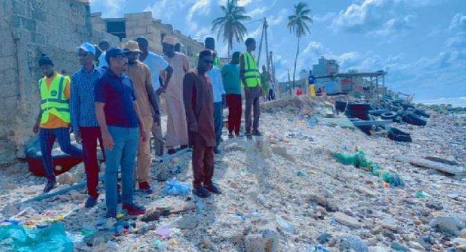 La commune de Mbao face à l'avancée de la mer : Abdou Karim Sall tire la sonnette d'alarme...