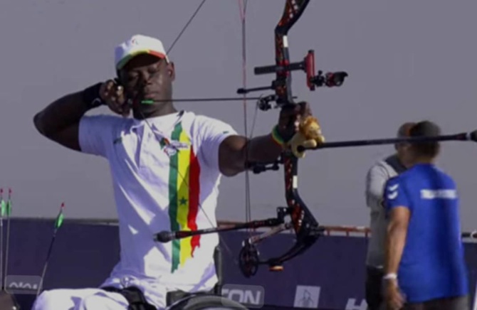 Jeux paralympiques Paris 2024 : Aliou Dramé éliminé en 16e de finale