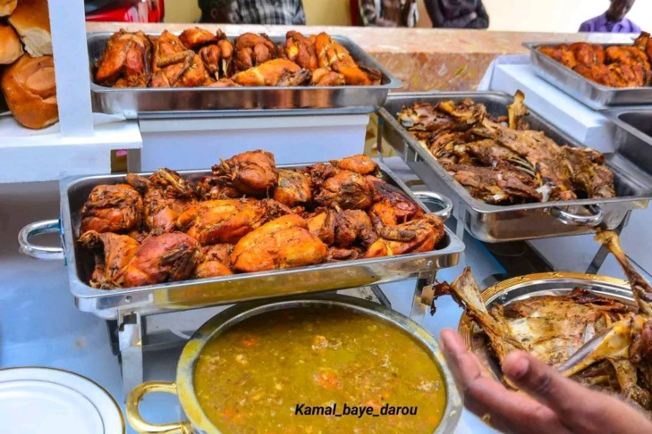 Magal Touba 2024 : Les belles images des Berndé chez Keur Serigne Abdou Mbacké