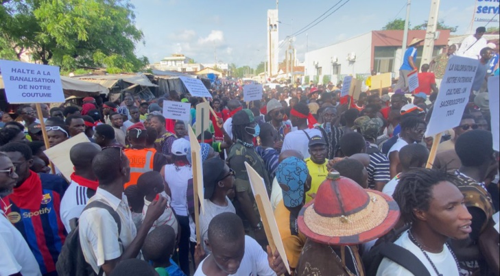 Photos/ Face à la prolifération des «Leul» : La collectivité mandingue de Mbour hausse le ton