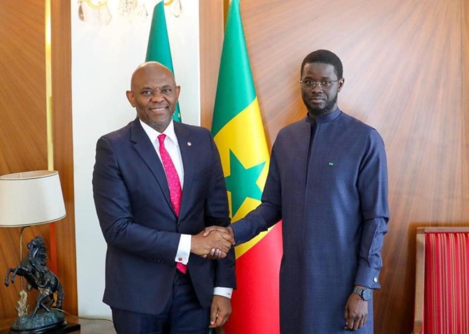 Engagement pour la Transformation Économique : Tony ELUMELU, PDG du groupe UBA en Audience avec le Président du Sénégal