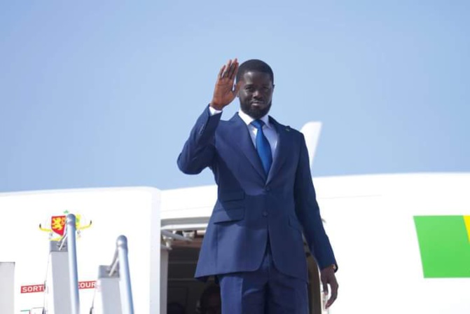 Le Président Bassirou Diakhar FAYE en Chine : Vers de nouvelles perspectives de coopération sino-sénégalaise