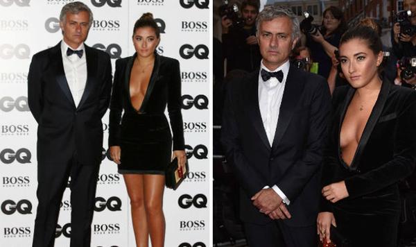 José Mourinho : La tenue légère de sa fille fait scandale. Les réseaux sociaux en parlent