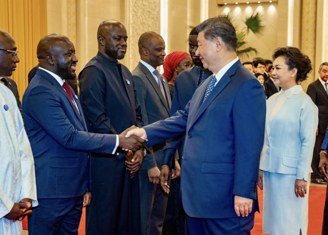 Visite d'État en Chine : Le Ministre Alioune Sall magnifie une étape décisive dans la construction d'une communauté sino-africaine