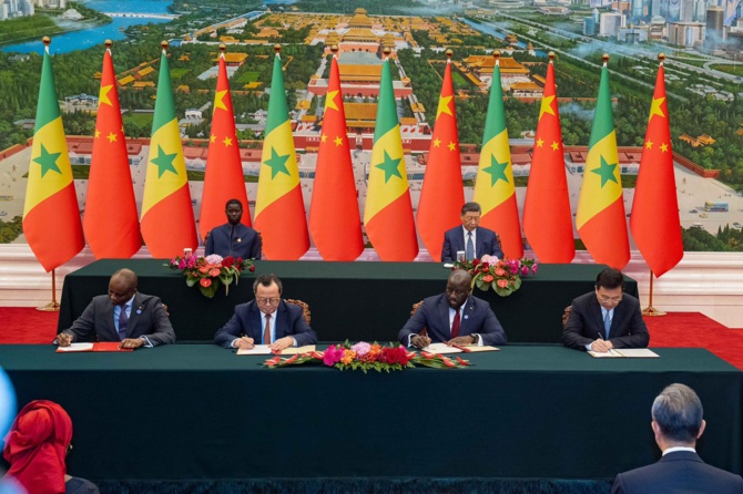 Visite d'État en Chine : Le Ministre Alioune Sall magnifie une étape décisive dans la construction d'une communauté sino-africaine