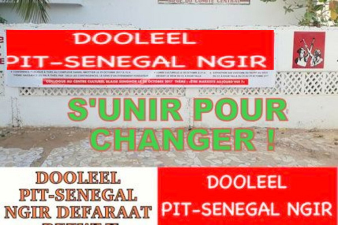 Mise au point du CPR Dooleel PIT-Sénégal : La CDS face à ses contradictions et son passé trouble