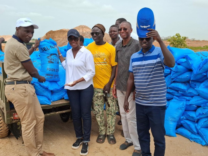 Photos / En tournée dans la zone Centre : Mme Aïssatou Ndiaye, nouveau Coordonnateur national du PNDAS, à la rencontre des acteurs des filières prioritaires du Projet Agropole Centre