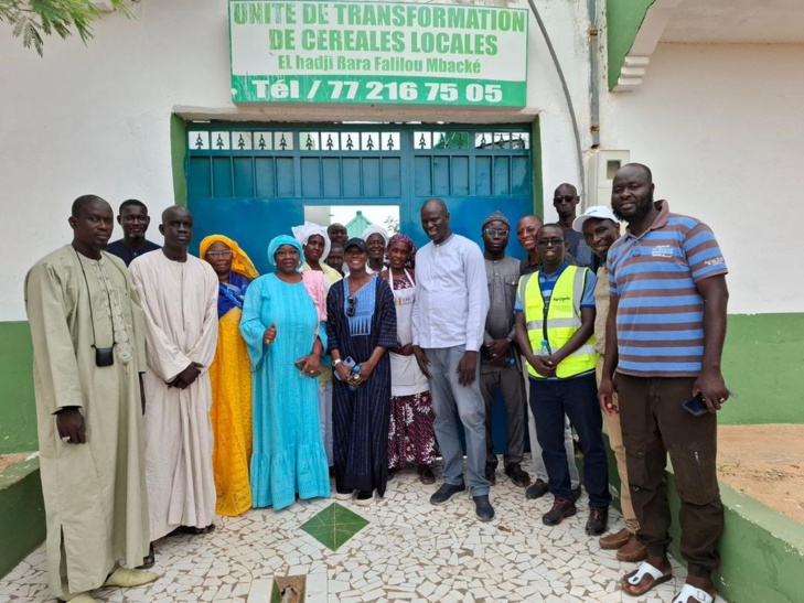 Photos / En tournée dans la zone Centre : Mme Aïssatou Ndiaye, nouveau Coordonnateur national du PNDAS, à la rencontre des acteurs des filières prioritaires du Projet Agropole Centre