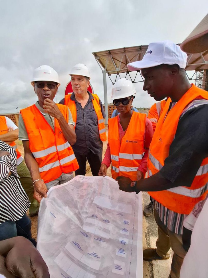 Photos / En tournée dans la zone Centre : Mme Aïssatou Ndiaye, nouveau Coordonnateur national du PNDAS, à la rencontre des acteurs des filières prioritaires du Projet Agropole Centre