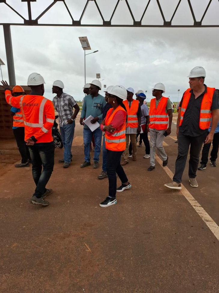 Photos / En tournée dans la zone Centre : Mme Aïssatou Ndiaye, nouveau Coordonnateur national du PNDAS, à la rencontre des acteurs des filières prioritaires du Projet Agropole Centre