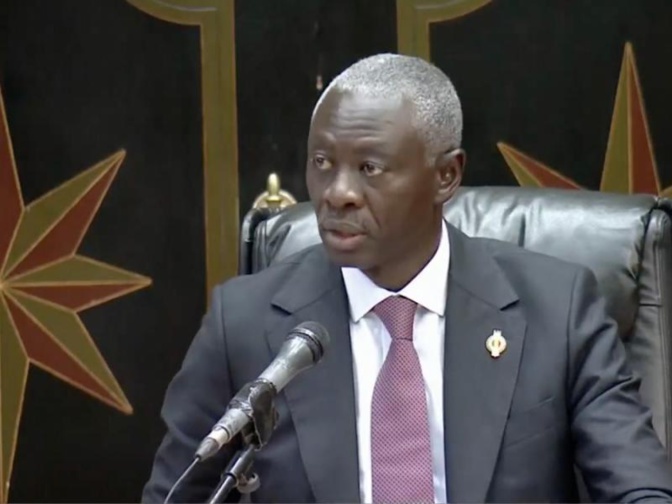 Avis de dissolution de l’Assemblée nationale : La réponse de Amadou Mame Diop au Président Diomaye Faye