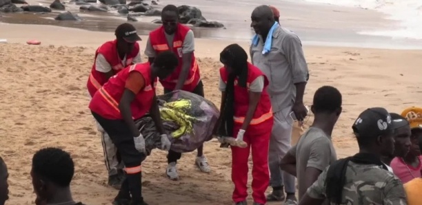 Drame à la Petite-Côte : Le corps d'un migrant retrouvé sur la plage de Somone