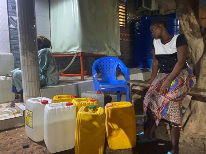 Photos / A moins de 48 heures du Gamou à Kaolack : Certains quartiers peinent toujours à accéder à l'eau