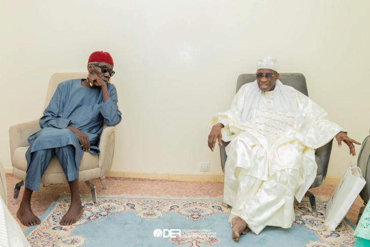 Maouloud 2024 : La ziarra de Mme Aida Mbodji chez Serigne Habib Sy, en images