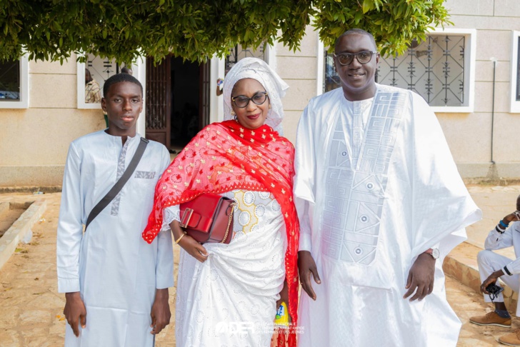 Maouloud 2024 : La ziarra de Mme Aida Mbodji chez Serigne Habib Sy, en images