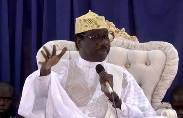 Serigne Moustapha Sy tire sur Yewwi et remercie Barthélémy Dias et Déthié Fall, pour leur soutien lors du Gamou